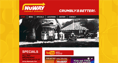 Desktop Screenshot of nuwayburgers.com